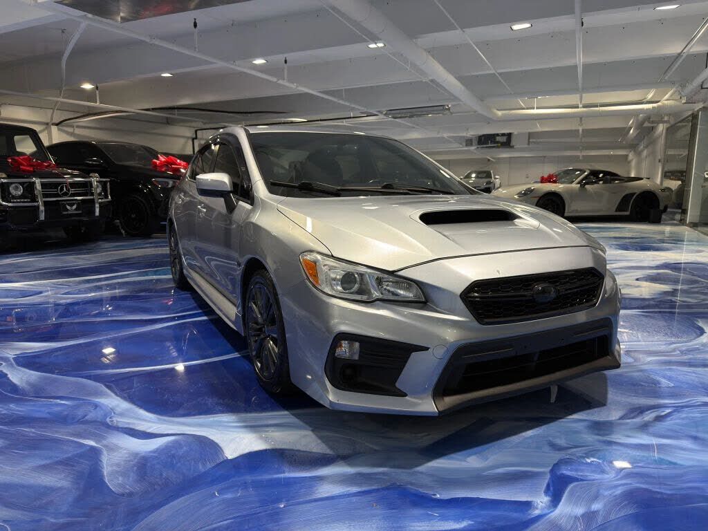 2021 SUBARU WRX