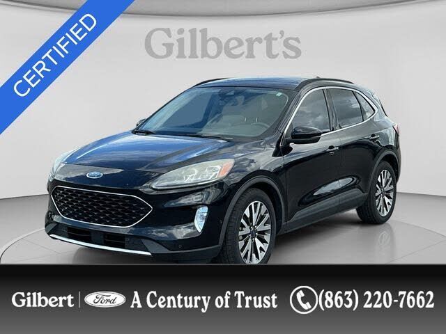 2020 FORD Escape