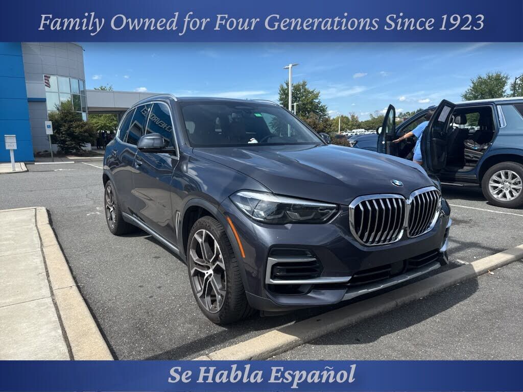 2022 BMW X5