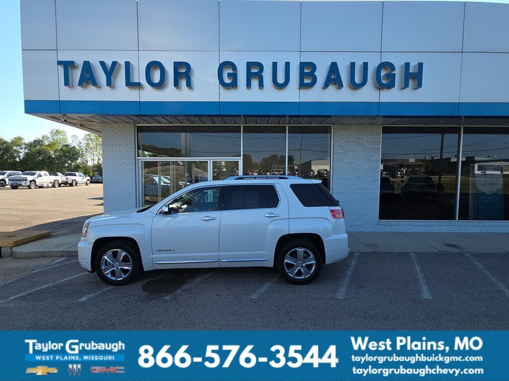 2017 GMC Terrain