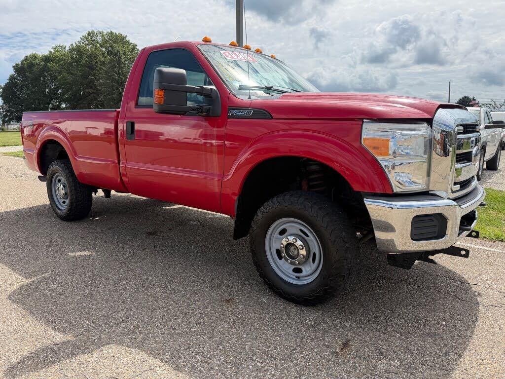 2012 FORD F-250