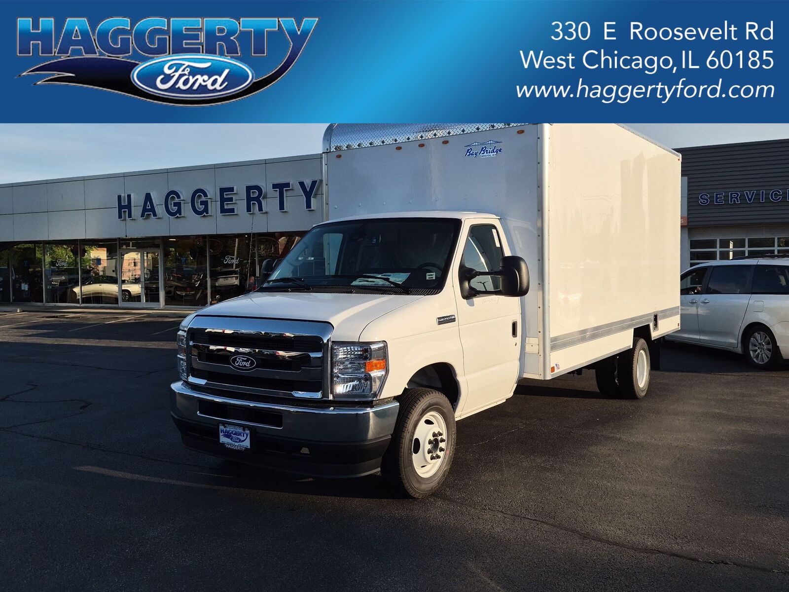 2027 FORD E-450