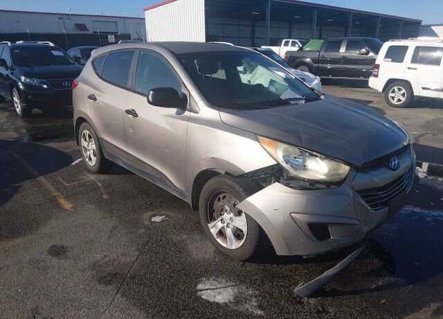2012 HYUNDAI Tucson