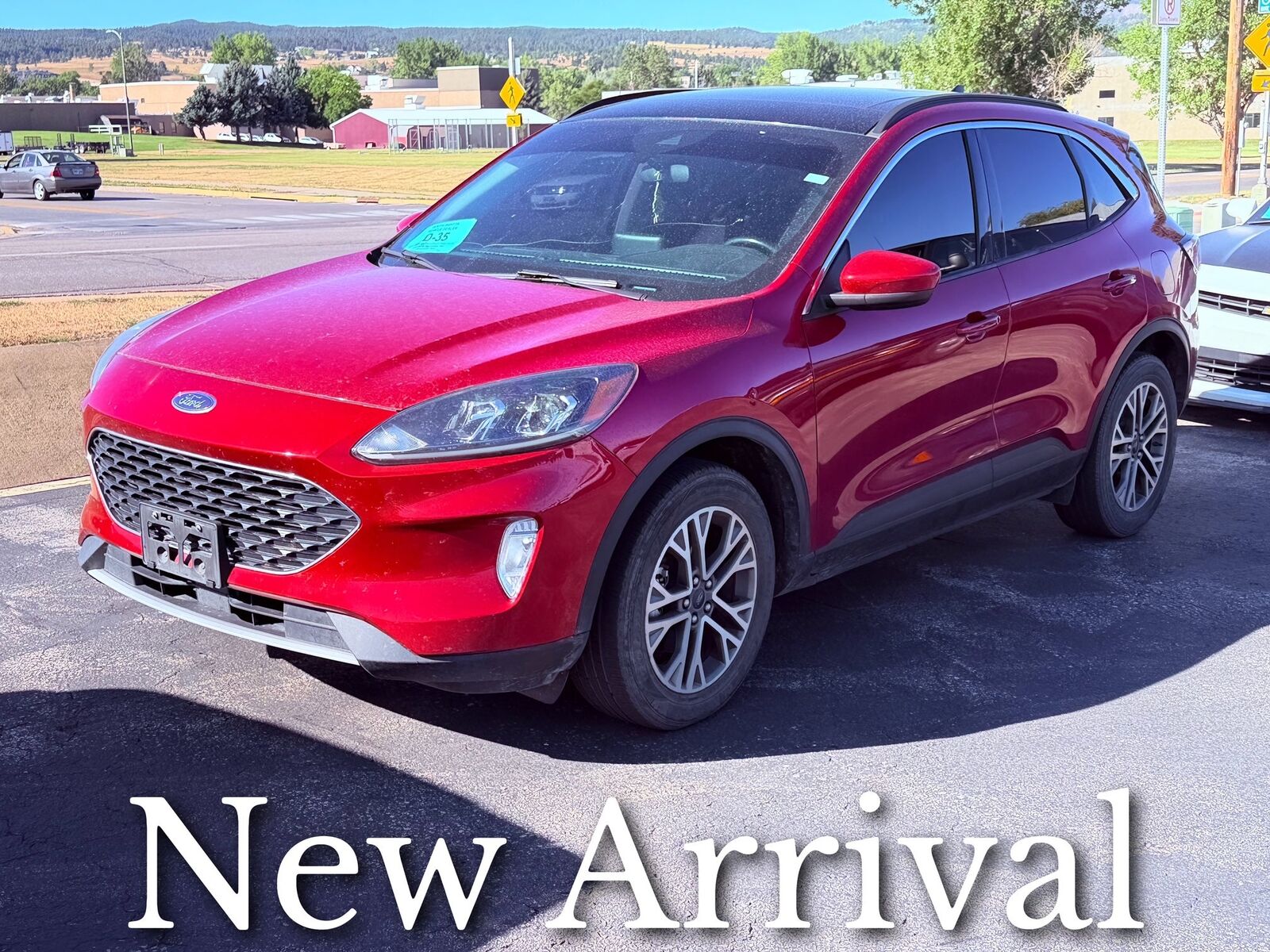 2021 FORD Escape