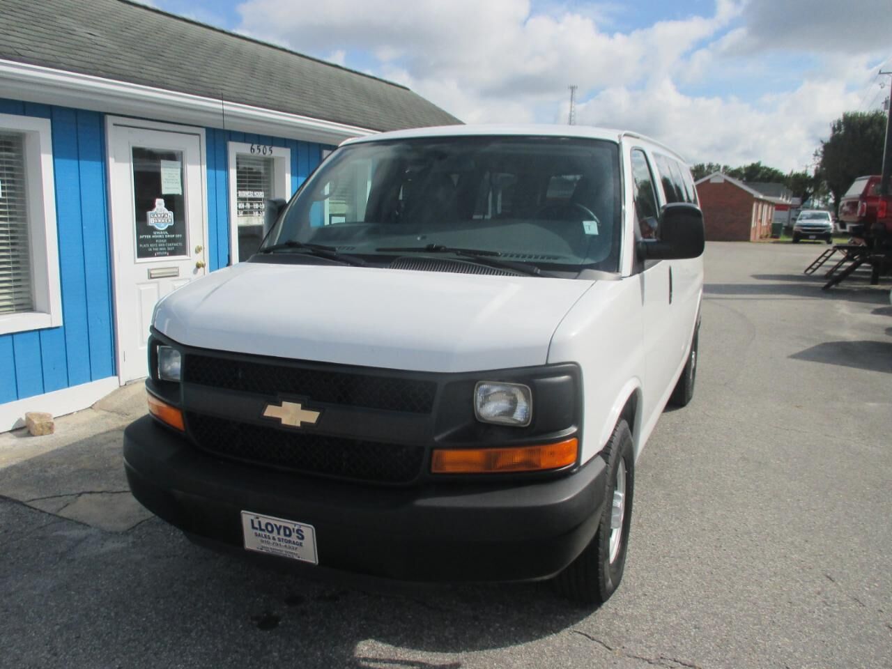 2015 CHEVROLET Express