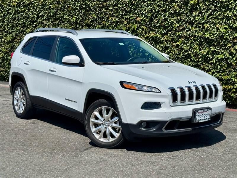 2014 JEEP Cherokee