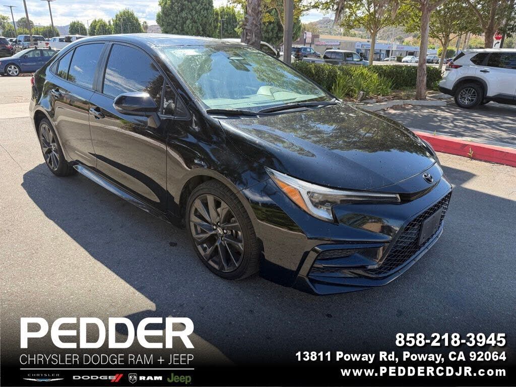 2023 TOYOTA Corolla
