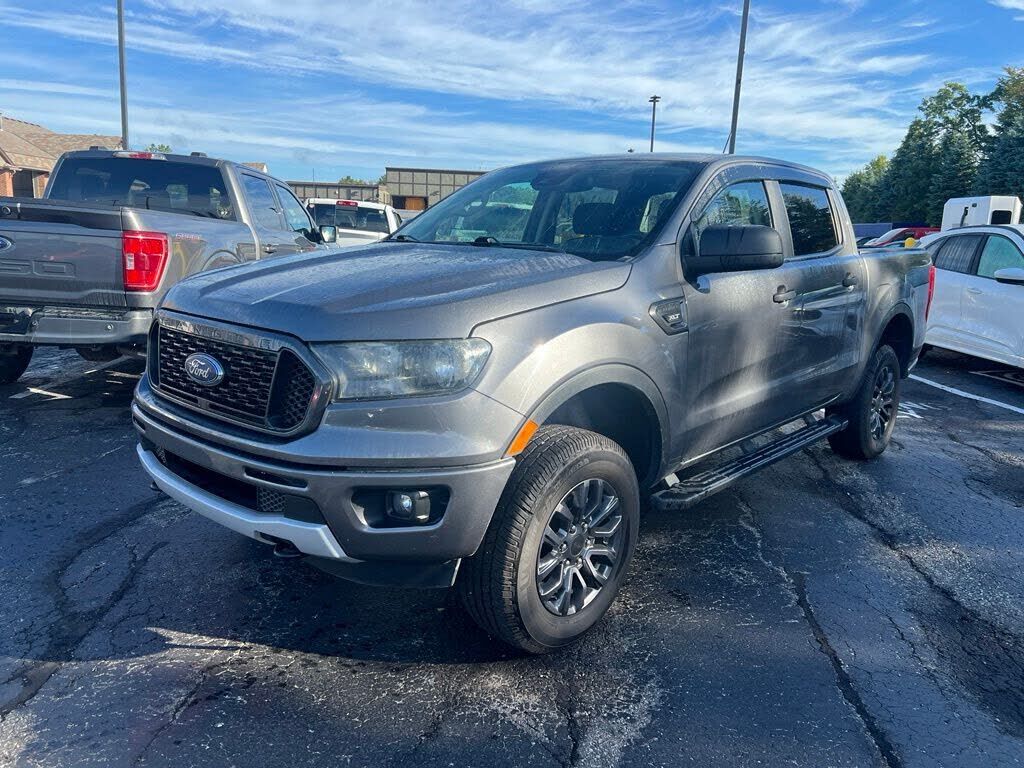 2021 FORD Ranger