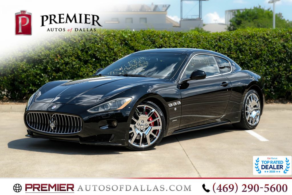 2012 MASERATI Granturismo