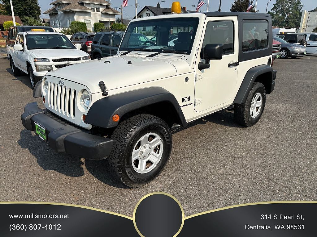 2008 JEEP Wrangler
