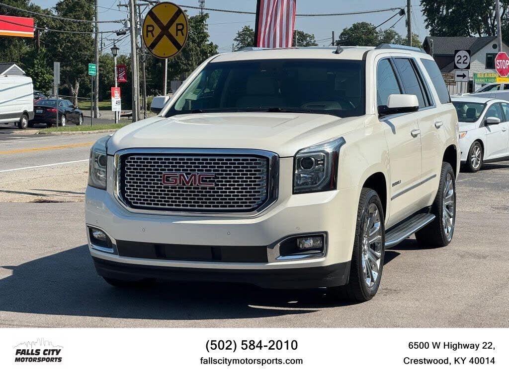2015 GMC Yukon