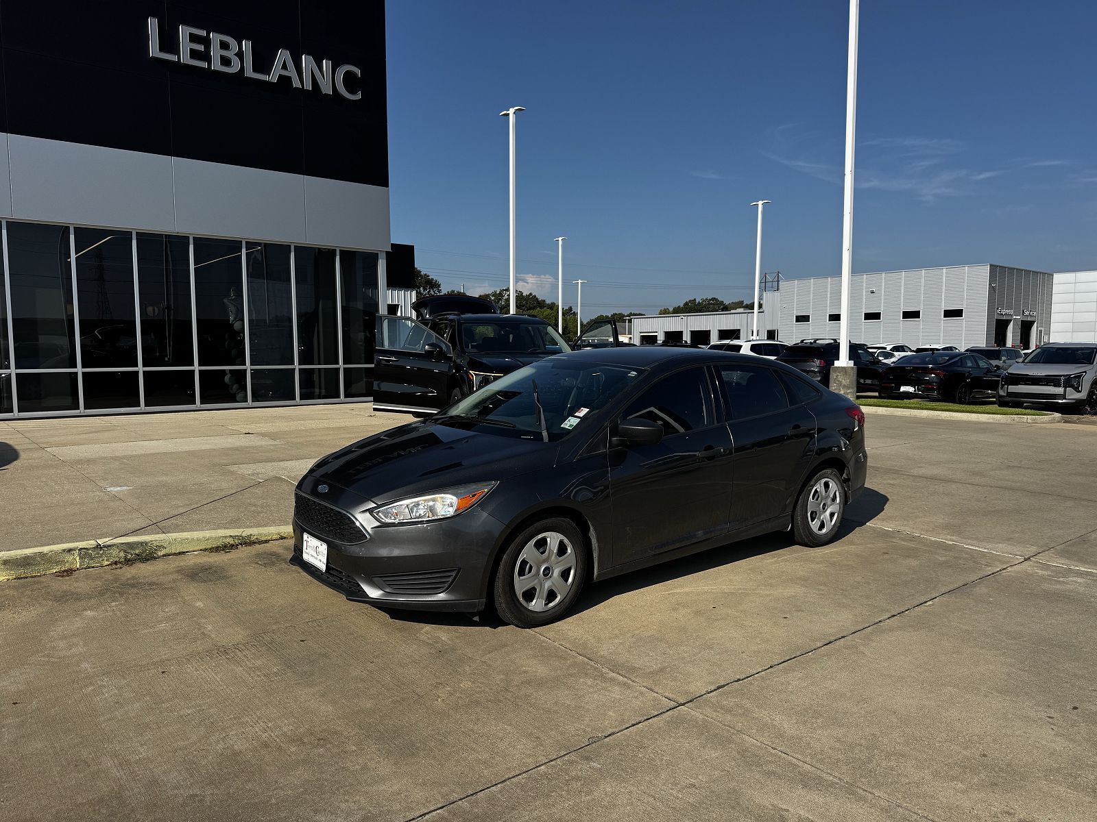 2018 FORD Focus