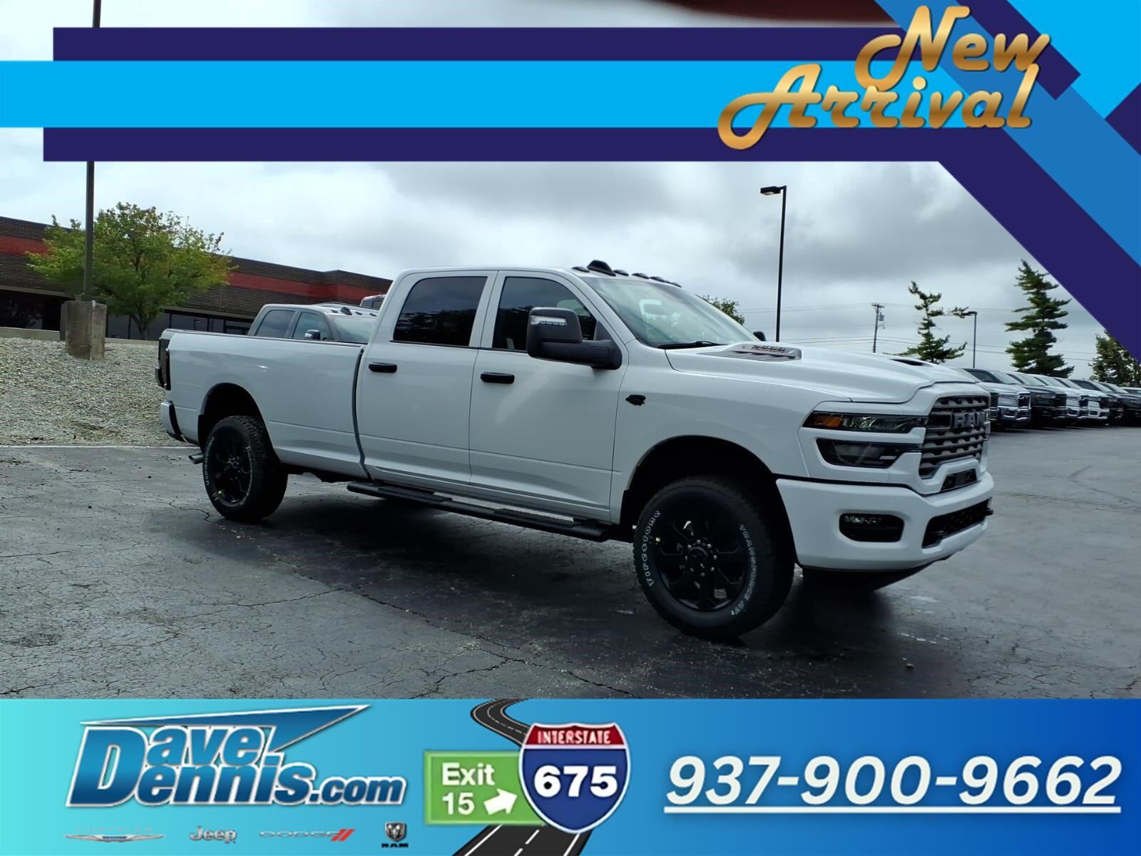 2027 RAM 2500