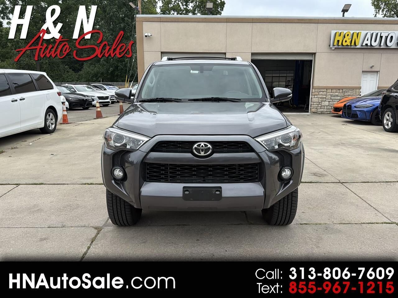 2016 TOYOTA 4-Runner