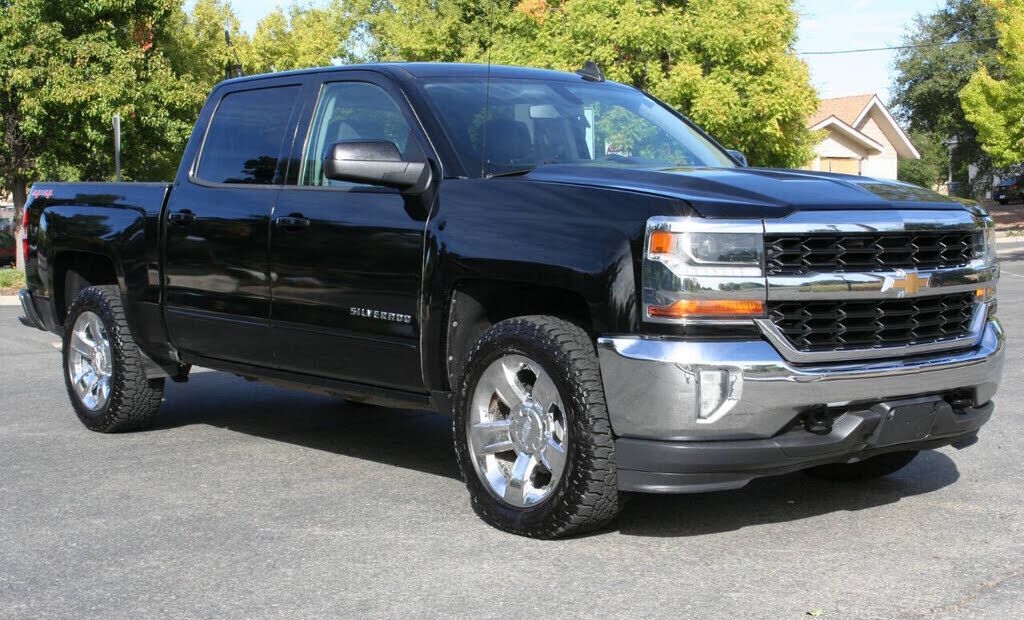 2017 CHEVROLET Silverado