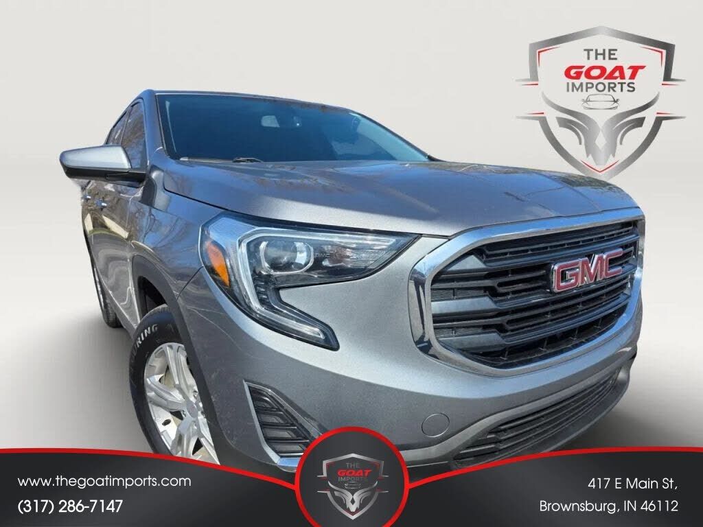 2018 GMC Terrain
