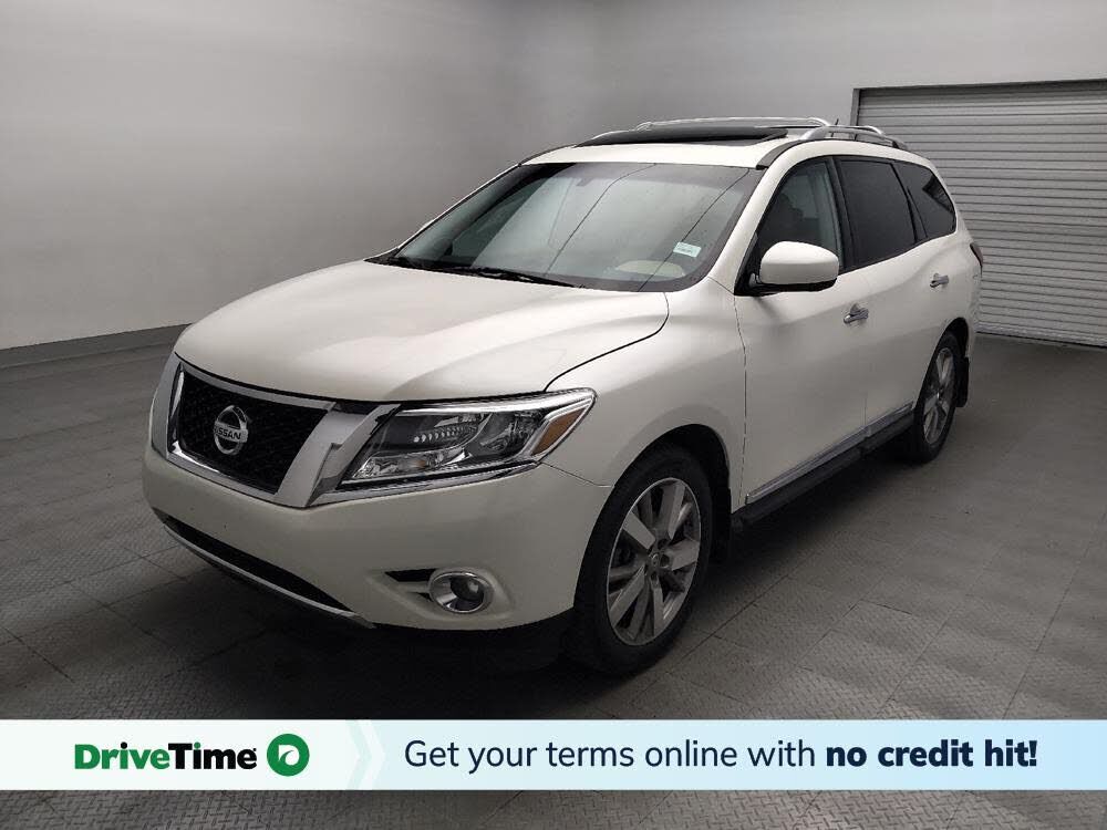 2016 NISSAN Pathfinder