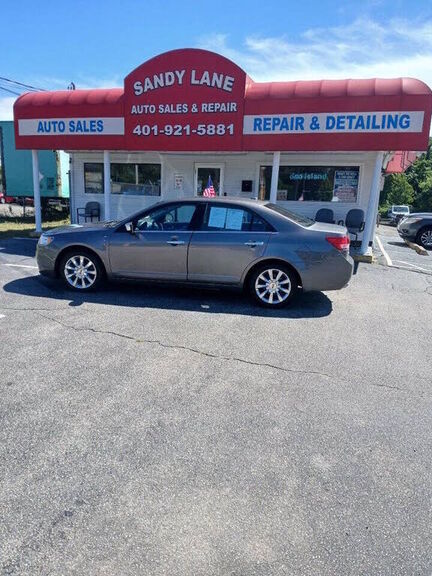 2010 LINCOLN MKZ