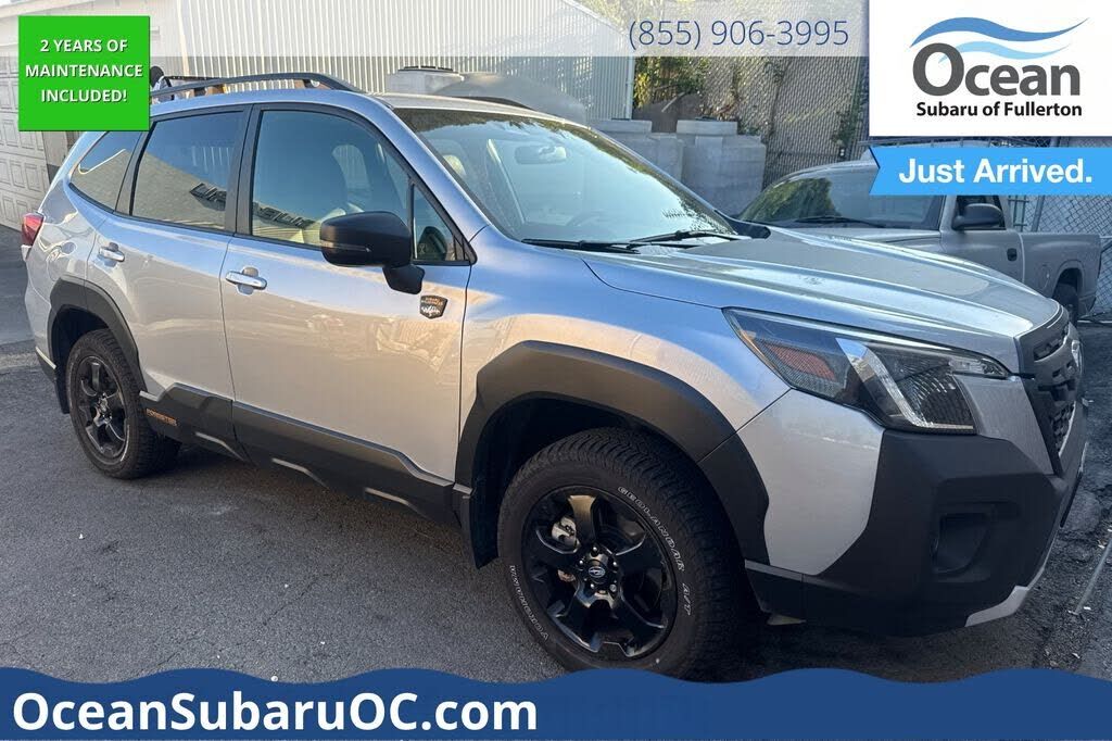 2025 SUBARU Forester