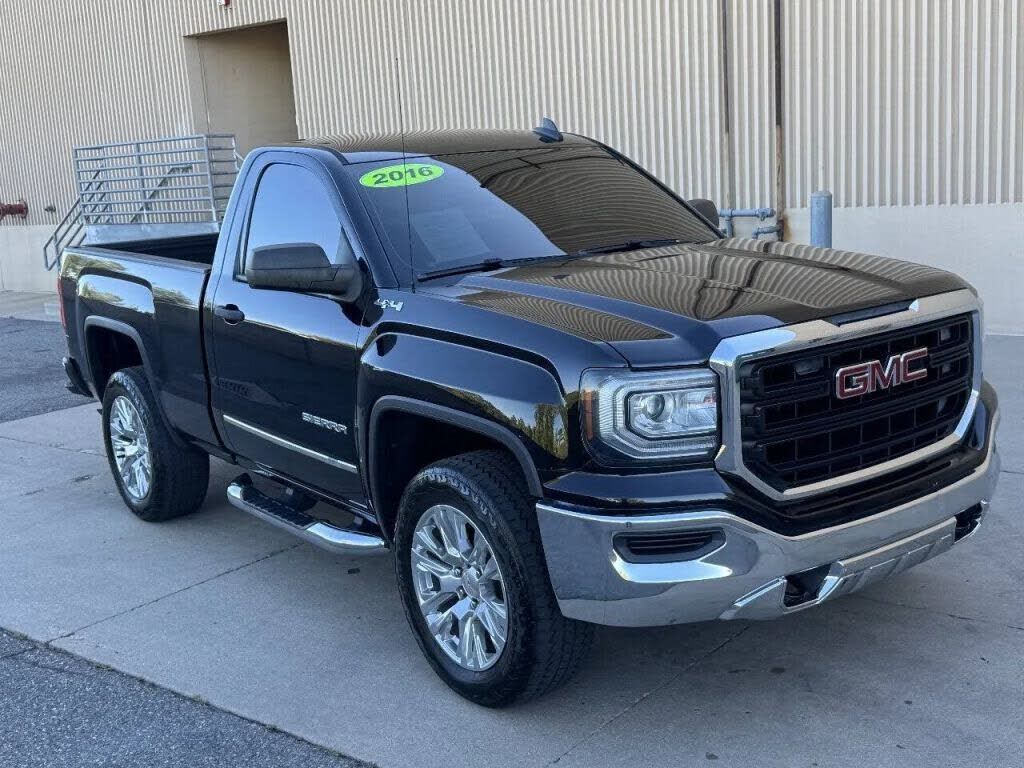 2016 GMC Sierra