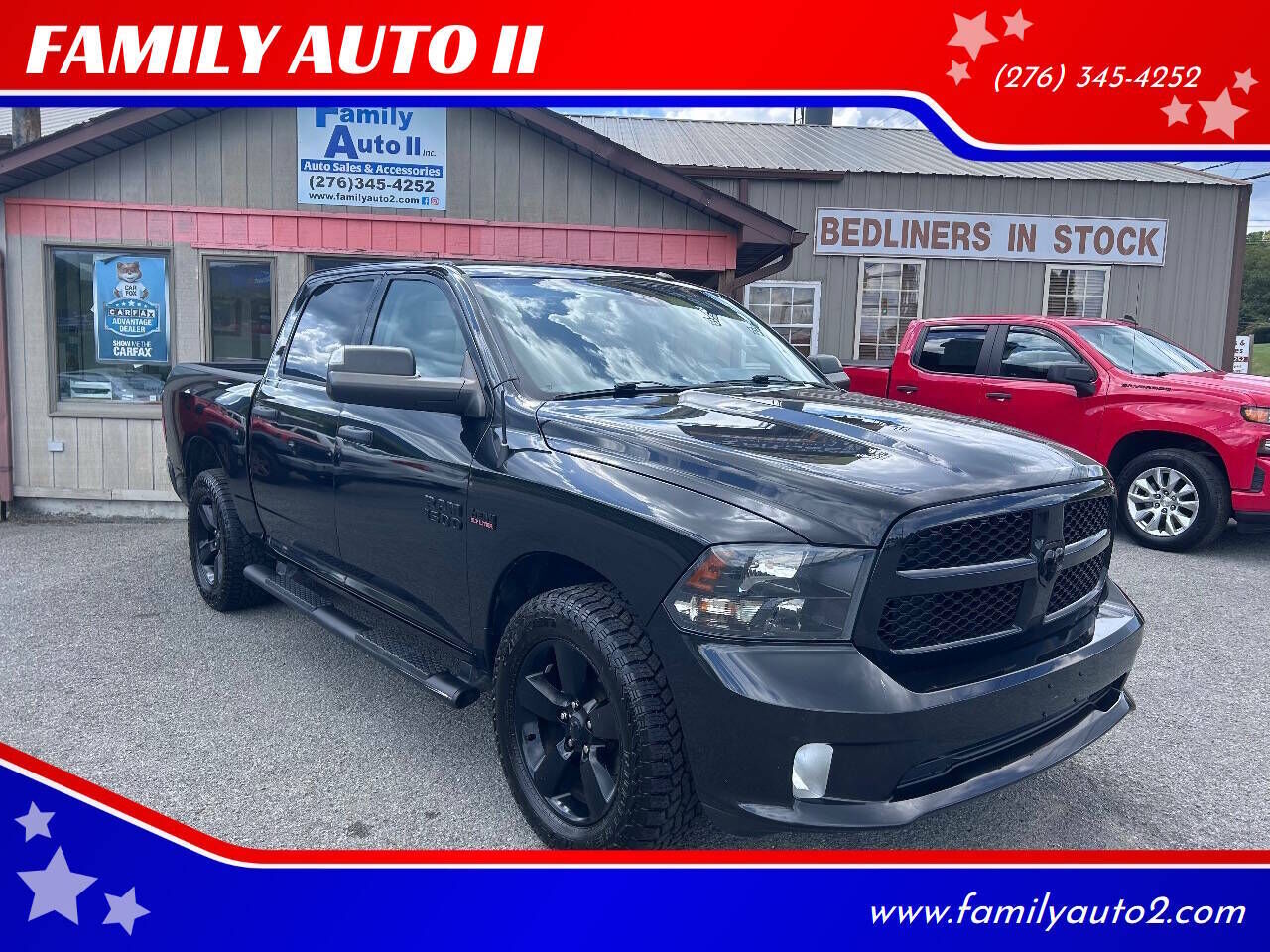 2018 RAM 1500