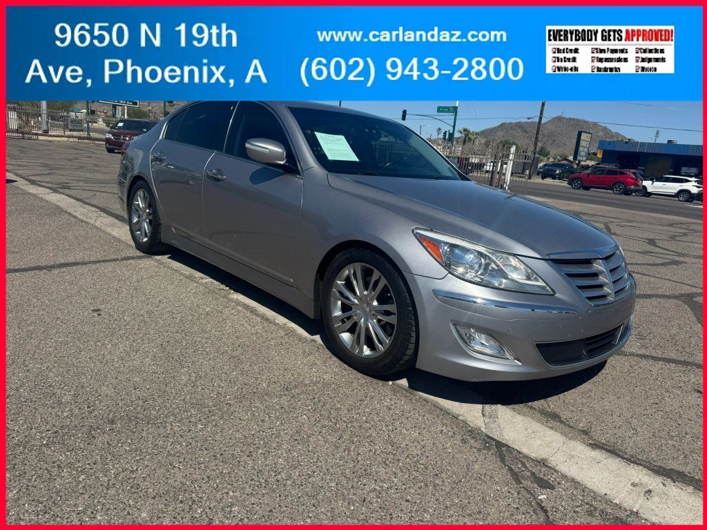 2012 HYUNDAI Genesis