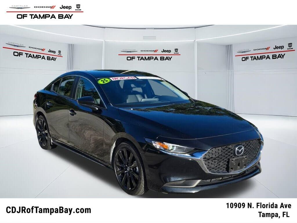 2025 MAZDA Mazda3