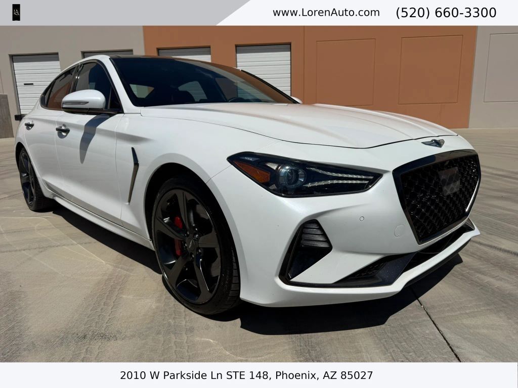 2021 GENESIS G70