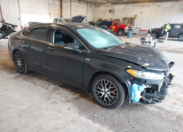 2015 FORD Fusion