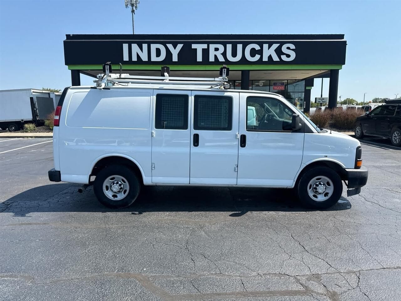 2017 CHEVROLET Express