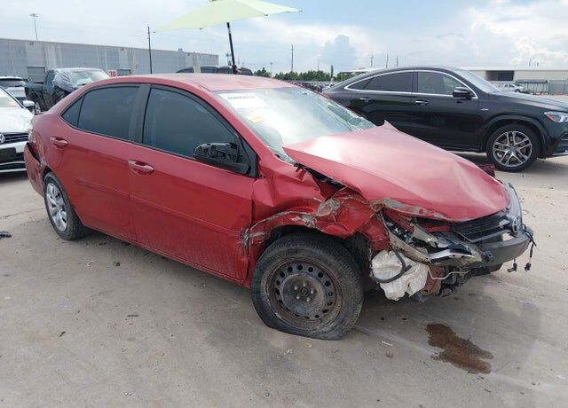 2016 TOYOTA Corolla