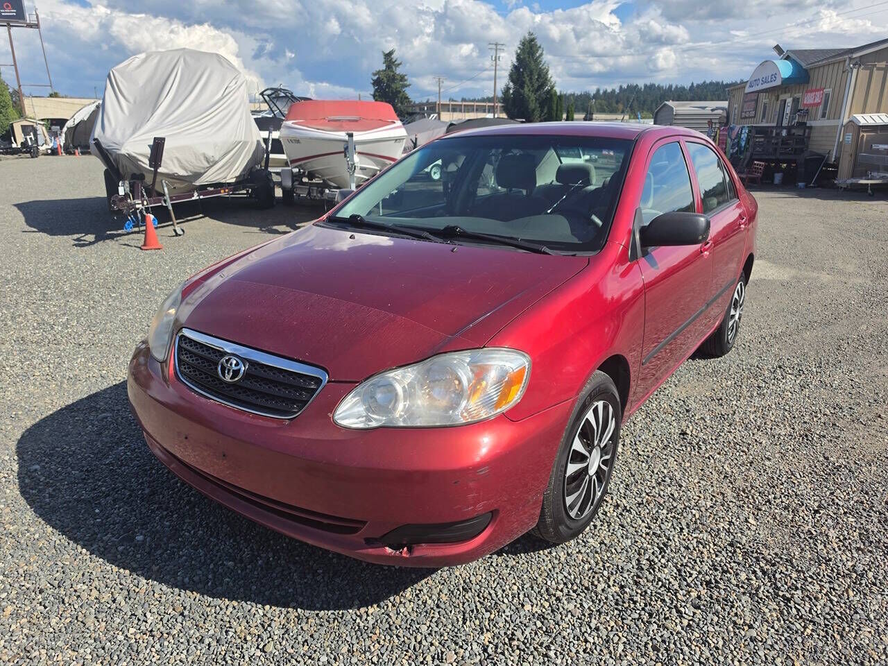 2005 TOYOTA Corolla
