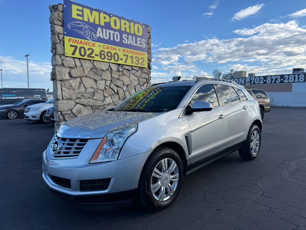 2015 CADILLAC SRX