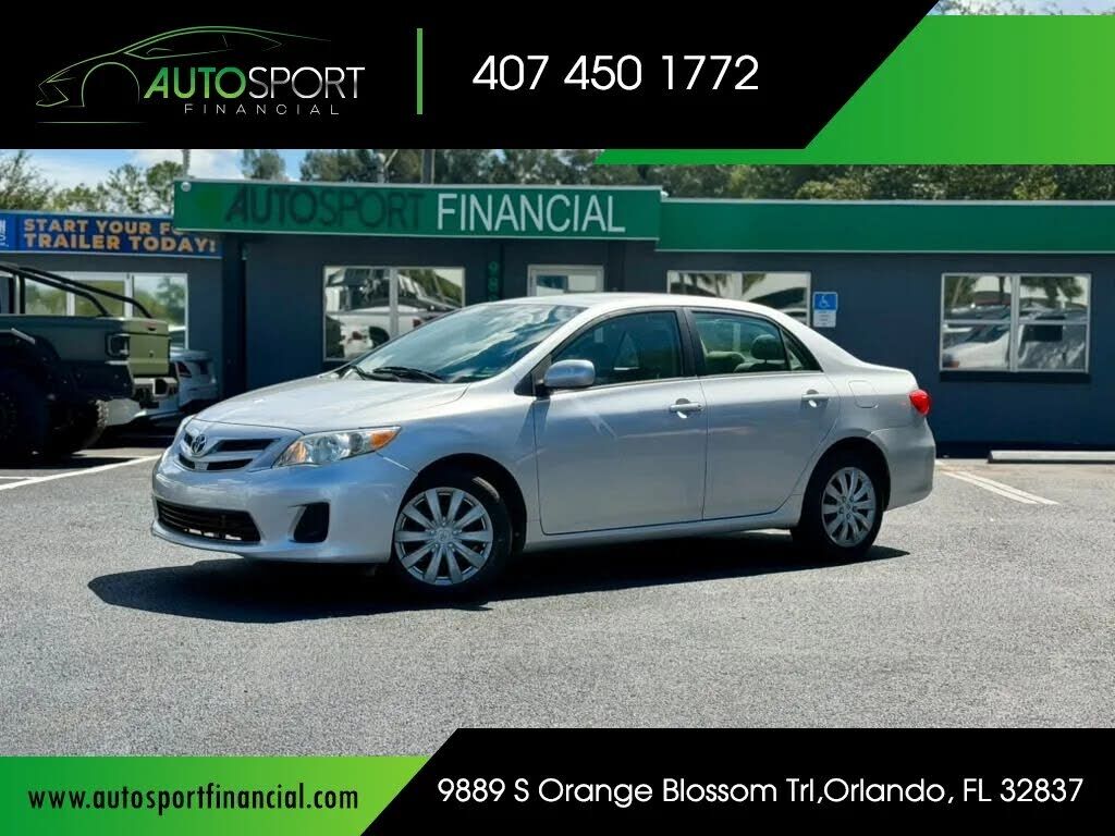 2012 TOYOTA Corolla