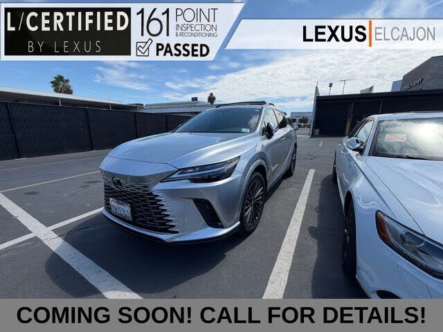 2026 Lexus RX