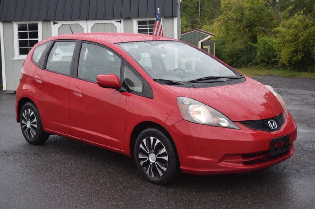 2013 HONDA Fit