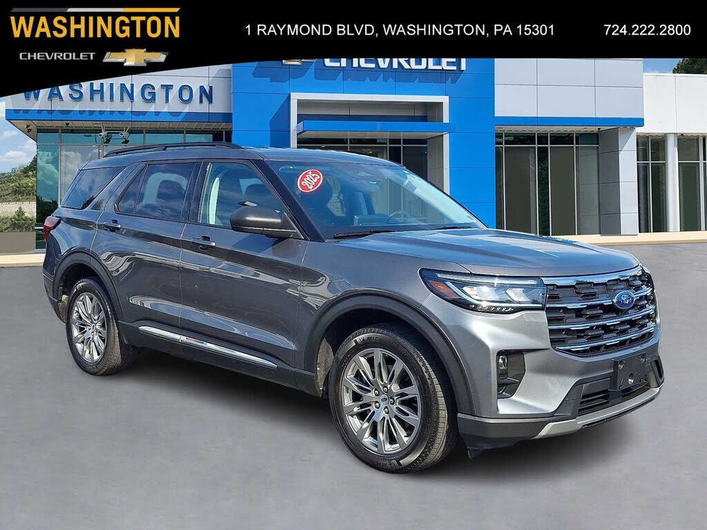 2025 FORD Explorer