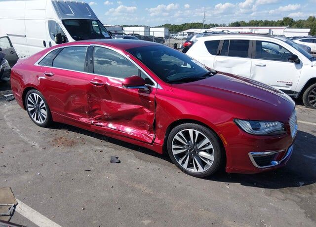 2017 LINCOLN MKZ