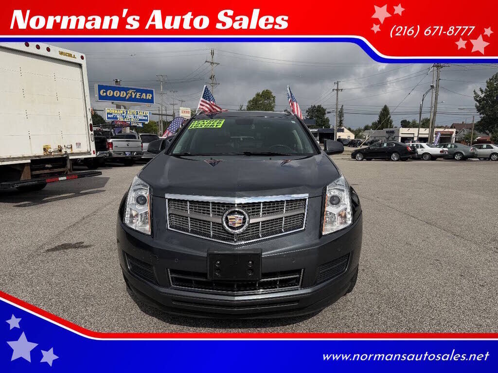 2011 CADILLAC SRX