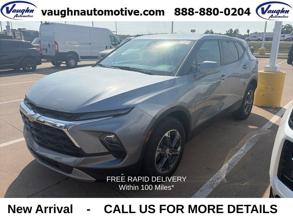 2025 CHEVROLET Blazer