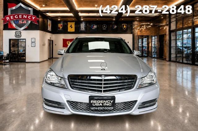 2013 Mercedes-Benz C-Class