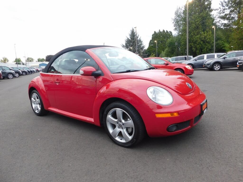 2006 VOLKSWAGEN Beetle