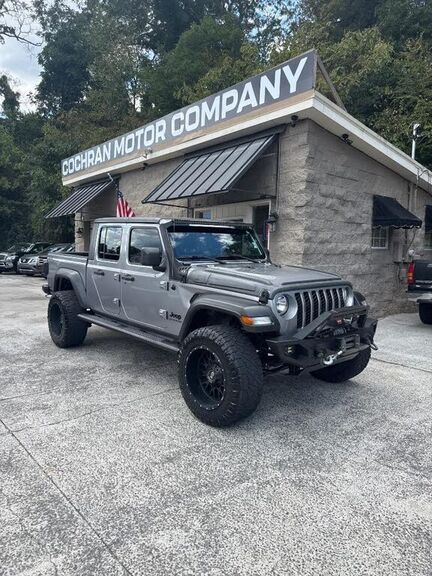 2020 JEEP Gladiator