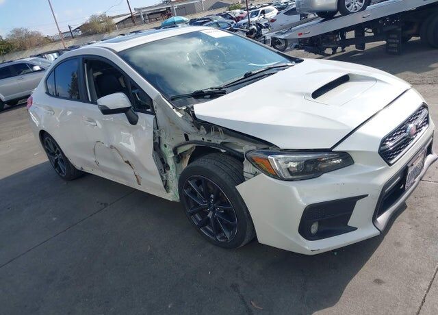 2018 SUBARU WRX