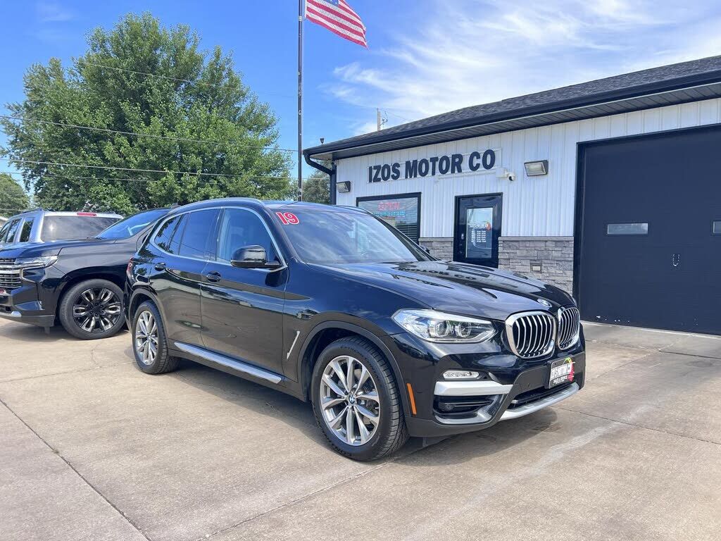 2019 BMW X3