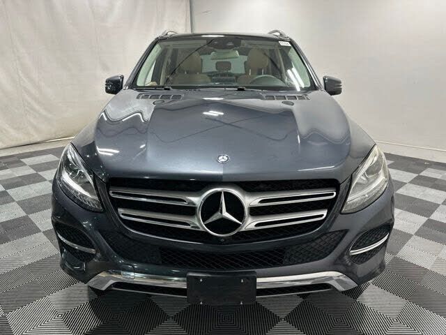 2016 Mercedes-Benz GLE-Class