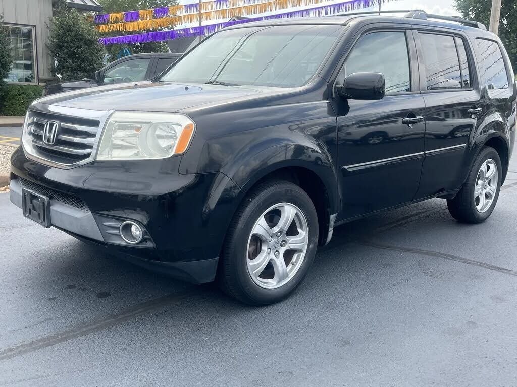 2012 HONDA Pilot