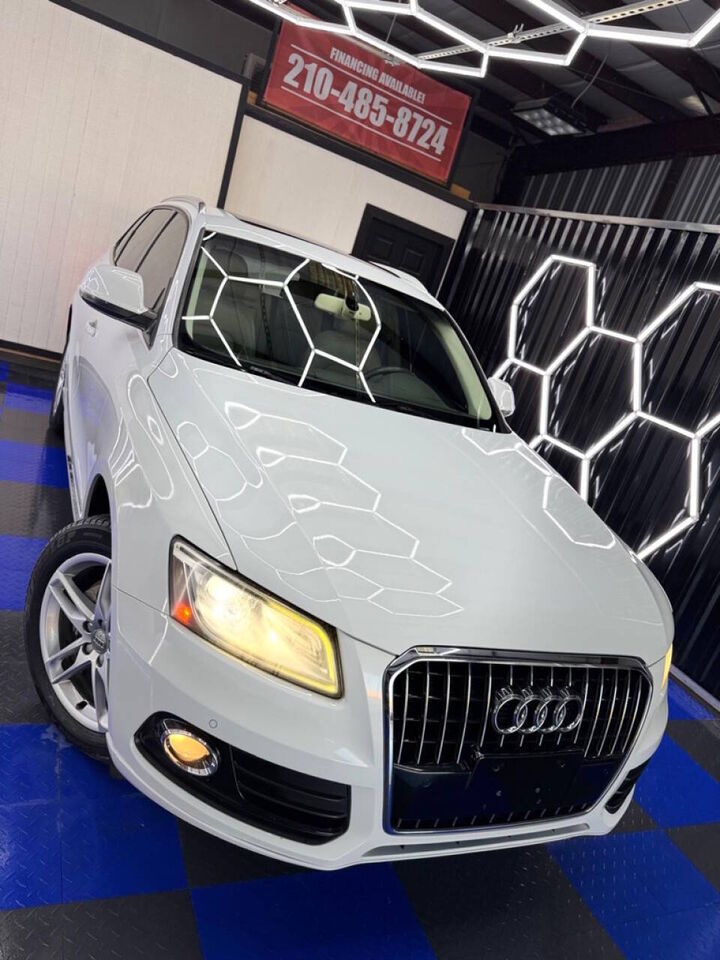 2013 AUDI Q5