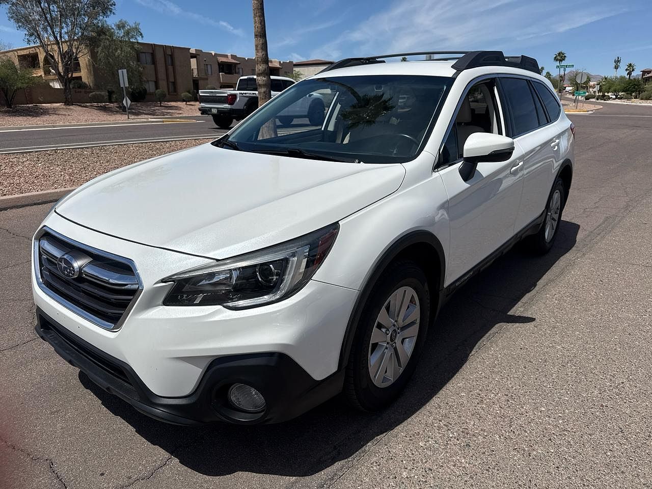 2018 SUBARU Outback