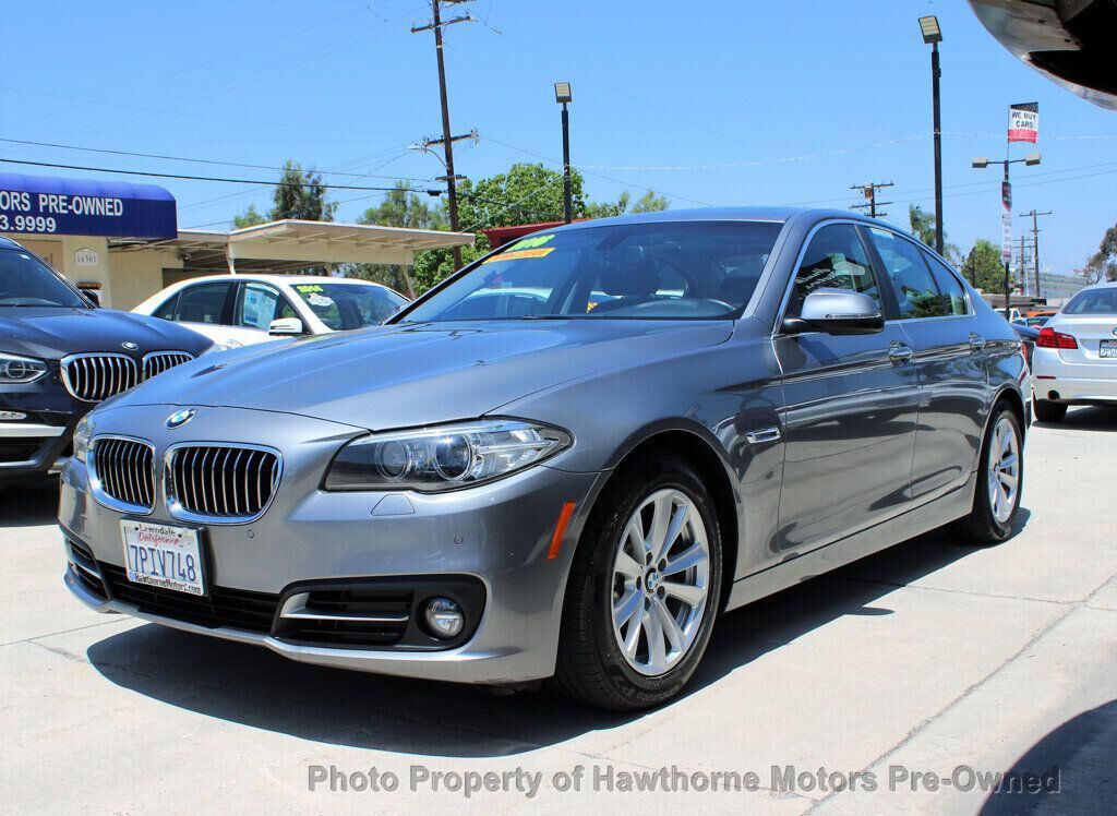 2016 BMW 528i